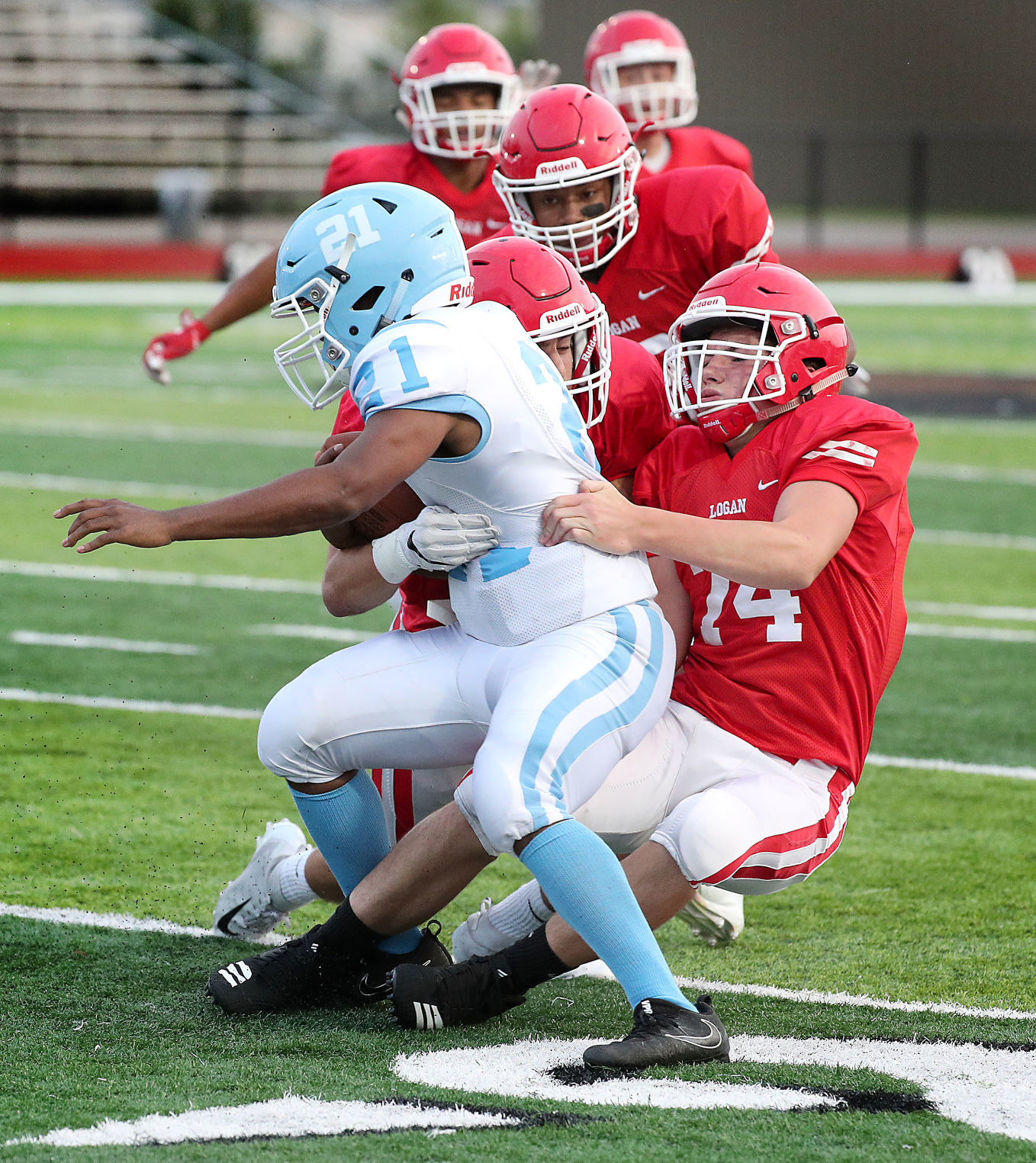 Aug. 23: La Crosse Logan vs. Eau Claire North